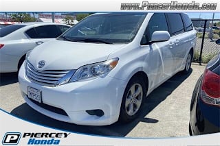 2015 Toyota Sienna LE 8-Passenger 5TDKK3DC6FS646934 2015 Toyota Sienna LE 8-Passenger