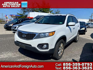 2013 Kia Sorento 5XYKT3A60DG361314 2013 Kia Sorento