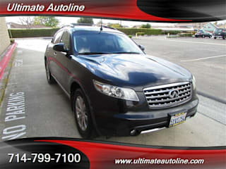 2007 Infiniti FX35 Base JNRAS08U57X101090 2007 Infiniti FX35 Base