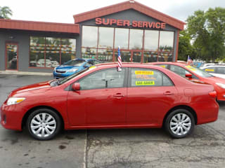 2012 Toyota Corolla LE 2T1BU4EE6CC829707 2012 Toyota Corolla LE