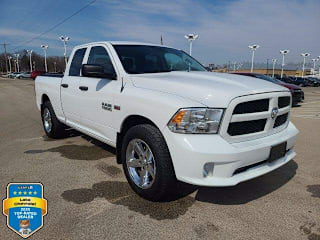 2017 Ram Pickup 1500 1C6RR7FT5HS631681 2017 Ram Pickup 1500