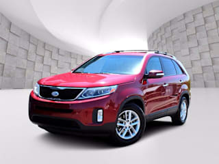 2014 Kia Sorento LX 5XYKT4A63EG525369 2014 Kia Sorento LX