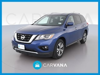 2018 Nissan Pathfinder SV 5N1DR2MM8JC604343 2018 Nissan Pathfinder SV