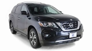 2017 Nissan Pathfinder 5N1DR2MM9HC649401 2017 Nissan Pathfinder