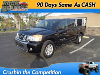 2013 Nissan Titan 1N6BA0ED0DN314951 2013 Nissan Titan