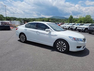 2015 Honda Accord Hybrid Touring 1HGCR6F76FA004875 2015 Honda Accord Hybrid Touring