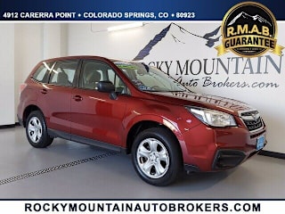 2018 Subaru Forester 2.5i JF2SJAAC2JG546166 2018 Subaru Forester 2.5i