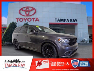 2016 Dodge Durango R/T 1C4SDHCT4GC346613 2016 Dodge Durango R/T