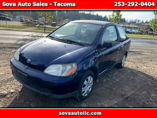 2001 Toyota ECHO Base JTDAT123710182922 2001 Toyota ECHO Base