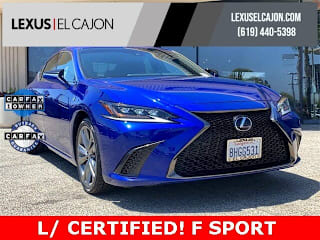 2019 Lexus ES 350 F SPORT 58ABZ1B15KU009867 2019 Lexus ES 350 F SPORT