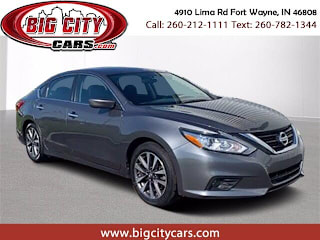 2017 Nissan Altima 2.5 SV 1N4AL3AP4HC292647 2017 Nissan Altima 2.5 SV