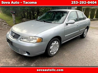 2003 Nissan Sentra GXE 3N1CB51D23L820757 2003 Nissan Sentra GXE