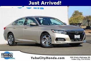 2018 Honda Accord EX-L 1HGCV1F56JA191847 2018 Honda Accord EX-L