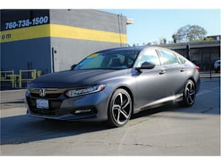 2018 Honda Accord Sport 1HGCV1F31JA118528 2018 Honda Accord Sport