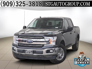 2019 Ford F-150 Lariat 1FTEW1E57KKE08727 2019 Ford F-150 Lariat