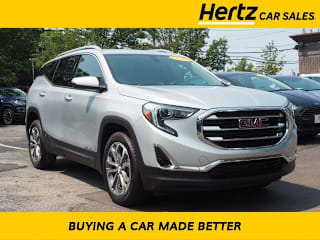 2019 GMC Terrain SLT 3GKALVEV2KL181383 2019 GMC Terrain SLT