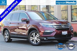 2018 Honda Pilot EX-L 5FNYF5H52JB003984 2018 Honda Pilot EX-L