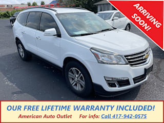 2016 Chevrolet Traverse LT 1GNKRGKD2GJ173358 2016 Chevrolet Traverse LT