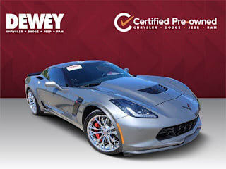 2016 Chevrolet Corvette Z06 1G1YU2D64G5608255 2016 Chevrolet Corvette Z06