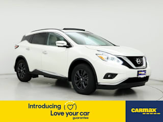 2017 Nissan Murano SV 5N1AZ2MG2HN196918 2017 Nissan Murano SV