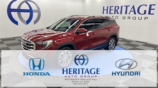 2018 GMC Terrain SLT 3GKALPEX6JL154540 2018 GMC Terrain SLT