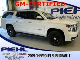 2019 Chevrolet Suburban LT 1500 1GNSKHKC3KR162252 2019 Chevrolet Suburban LT 1500