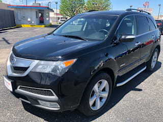 2010 Acura MDX SH-AWD w/Tech 2HNYD2H67AH507450 2010 Acura MDX SH-AWD w/Tech