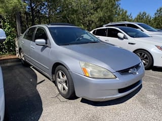 2003 Honda Accord EX JHMCM56663C042801 2003 Honda Accord EX