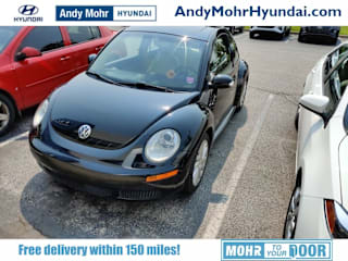 2008 Volkswagen New Beetle SE 3VWRW31C08M526666 2008 Volkswagen New Beetle SE