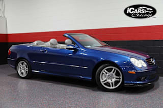 2004 Mercedes-Benz CLK CLK 55 AMG WDBTK76G14T022919 2004 Mercedes-Benz CLK CLK 55 AMG