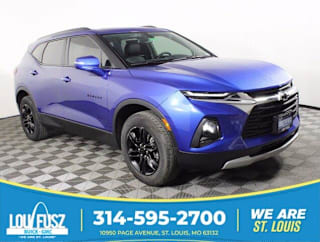 2019 Chevrolet Blazer LT 3GNKBBRAXKS634025 2019 Chevrolet Blazer LT