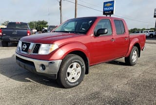 2008 Nissan Frontier LE 1N6AD07W48C430303 2008 Nissan Frontier LE