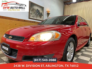 2011 Chevrolet Impala LT Fleet 2G1WG5EK5B1207884 2011 Chevrolet Impala LT Fleet