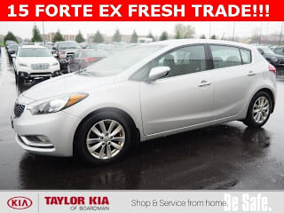 2015 Kia Forte5 EX KNAFX5A87F5358177 2015 Kia Forte5 EX