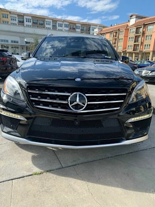 2014 Mercedes-Benz M-Class ML 63 AMG 4JGDA7EB7EA361594 2014 Mercedes-Benz M-Class ML 63 AMG