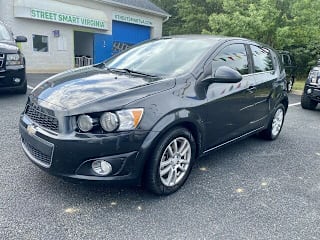 2014 Chevrolet Sonic LT Auto 1G1JC6SH1E4137569 2014 Chevrolet Sonic LT Auto