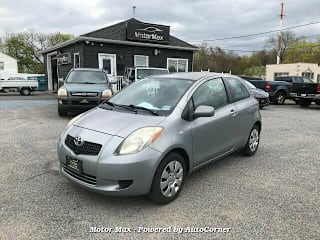 2008 Toyota Yaris Base JTDJT923685143573 2008 Toyota Yaris Base