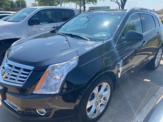 2014 Cadillac SRX Performance Collection 3GYFNFE31ES519327 2014 Cadillac SRX Performance Collection