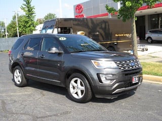 2017 Ford Explorer XLT 1FM5K8DH6HGD01191 2017 Ford Explorer XLT