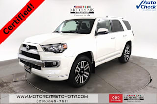 2018 Toyota 4Runner Limited JTEBU5JR0J5605921 2018 Toyota 4Runner Limited
