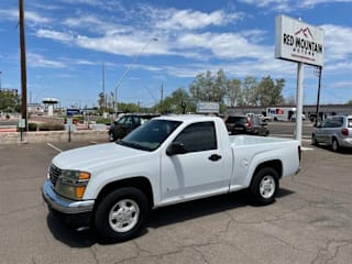 2006 GMC Canyon WT 1GTCS148168202210 2006 GMC Canyon WT