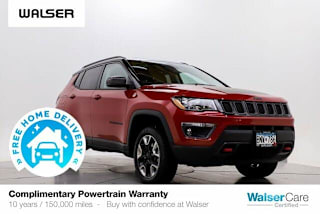 2018 Jeep Compass Trailhawk 3C4NJDDB5JT424204 2018 Jeep Compass Trailhawk