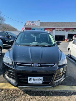 2014 Ford Escape Titanium 1FMCU9J92EUD60143 2014 Ford Escape Titanium