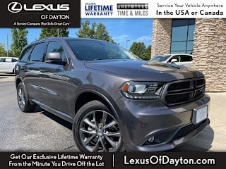 2018 Dodge Durango GT 1C4RDJDG6JC116070 2018 Dodge Durango GT