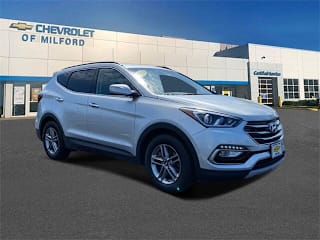2018 Hyundai Santa Fe Sport 2.4L 5XYZUDLB0JG534160 2018 Hyundai Santa Fe Sport 2.4L