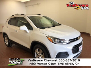 2018 Chevrolet Trax KL7CJLSB9JB660020 2018 Chevrolet Trax