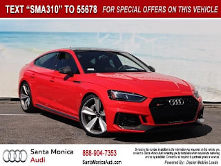 2019 Audi RS 5 Sportback 2.9T quattro WUABWCF52KA900586 2019 Audi RS 5 Sportback 2.9T quattro