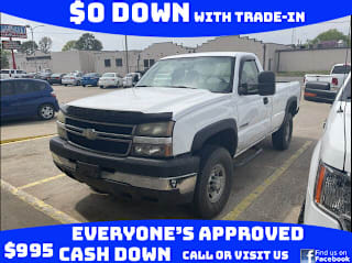 2006 Chevrolet Silverado 1500 1GBHC24U86E163465 2006 Chevrolet Silverado 1500