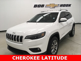 2019 Jeep Cherokee Latitude Plus 1C4PJMLN2KD123630 2019 Jeep Cherokee Latitude Plus