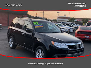 2009 Subaru Forester 2.5 X L.L. Bean JF2SH64699H709741 2009 Subaru Forester 2.5 X L.L. Bean